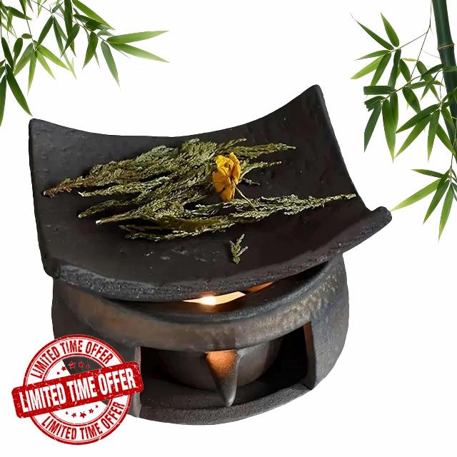 Cedar And Zen Aromatherapy Burner