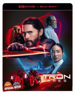 Tron Ares 4K Ultra HD/BD SteelBook [Region Free]