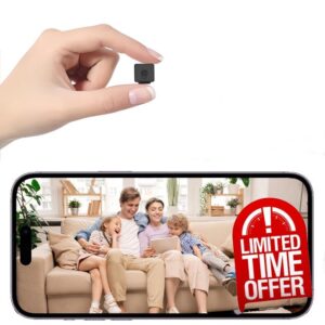 4K Hidden Spy Mini Camera