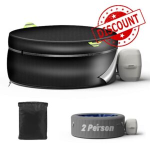 185×72CM Round Hot Tub Cover