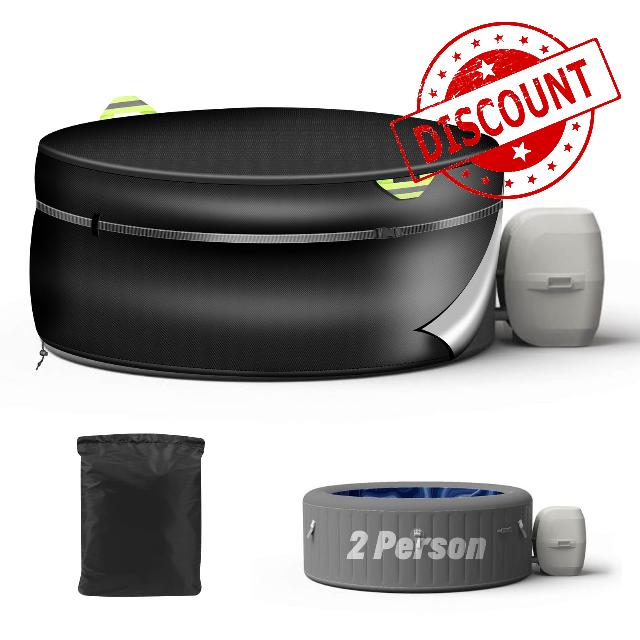 185×72CM Round Hot Tub Cover