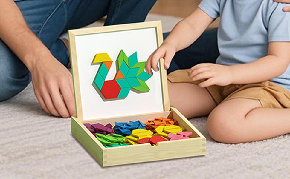 Wooden Pattern Blocks