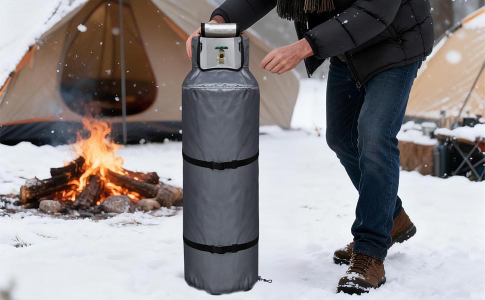 Winter Propane Tank Cover