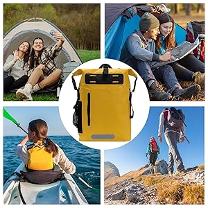 Waterproof Hiking Backpack