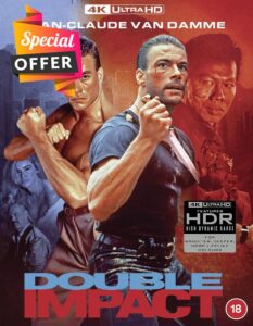 Double Impact 4K UHD [Region A & B & C]