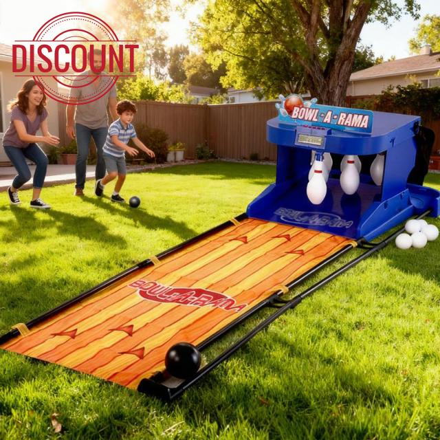 2m/3.5m Electronic Bowling Alley Game For Home