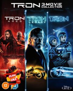Tron 3 Movie Collection BD [Region Free]