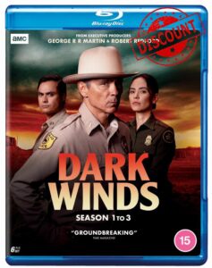 Dark Winds Seasons 1-3