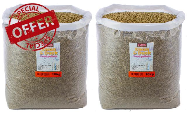 Swan & duck feed pellets - 20kg