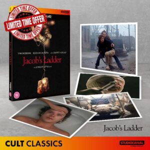 Jacob's Ladder (Cult Classics) [Region A & B & C]
