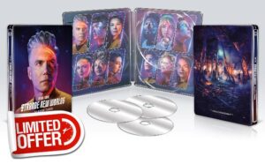 Star Trek: Strange New Worlds - Season Three Steelbook [Region A & B & C]