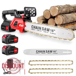 16" Electric Chainsaw