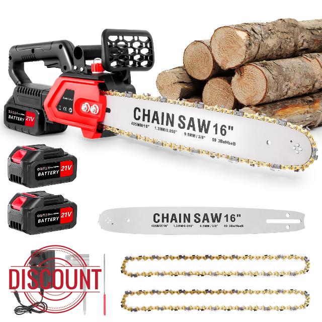 16" Electric Chainsaw