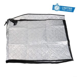 QOXEZY Portable Thermal Windscreen Cover For Ford Motorhomes Campervan 1997-2020