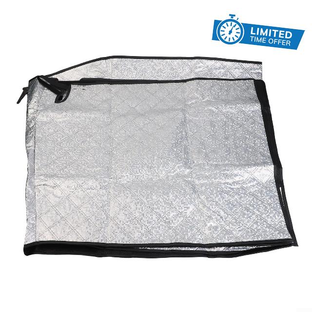 QOXEZY Portable Thermal Windscreen Cover For Ford Motorhomes Campervan 1997-2020