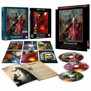 Excalibur Limited Edition 4K UHD