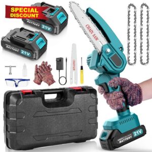 Mini Chainsaw Cordless