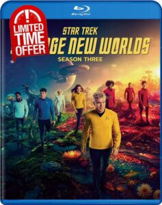 Star Trek: Strange New Worlds - Season Three [Region A & B & C]