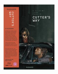 Cutter's Way 4K UHD