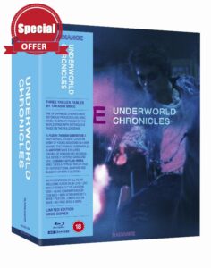 Underworld Chronicles: Three Yakuza Fables by Takashi Miike 4K UHD