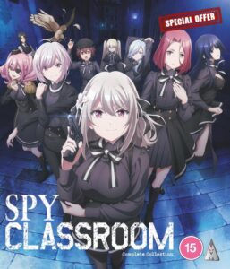 Spy Classroom S1 & S2 Collectio