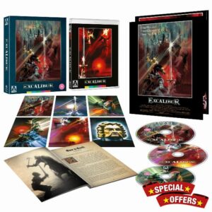 Excalibur Limited Edition Blu-ray