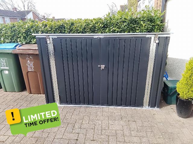 Metal Steel Garden Shed