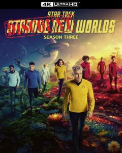 Star Trek: Strange New Worlds - Season Three [Region A & B & C]