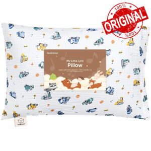 KeaBabies Toddler Pillow with Pillowcase – 13x18 Soft