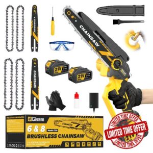 Mini Chainsaw Cordless