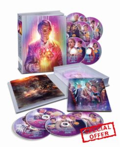Doctor Who: The Collection Season 21 Limited Editio
