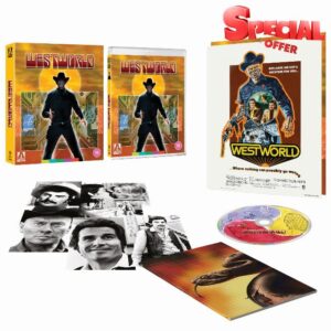 Westworld Limited Edition Blu-ray