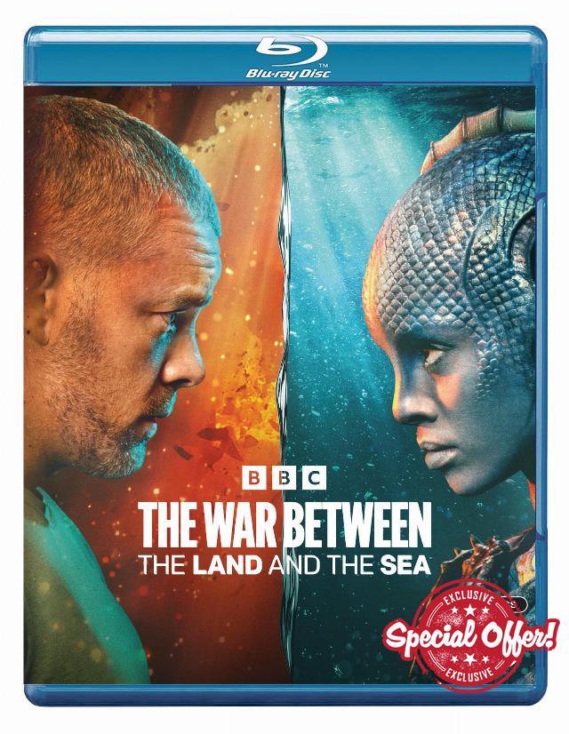 The War Between the Land and the Sea [Blu-ray]