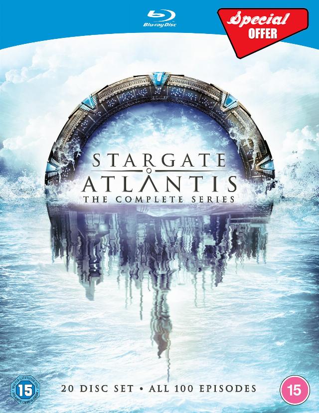 Stargate: Atlantis Seasons 1-5 Blu-Ray