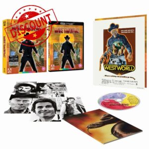 Westworld Limited Edition 4K UHD