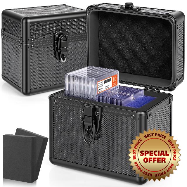 Graded Card Storage Box