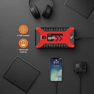 Text reads 'Image 6'. Three children sitting side by side on beige car back seat, each focused on handheld gaming devices.