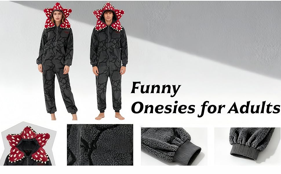 Text reads 'S-5XL Family Matching Pajamas'. Product collage showing matching black and red patterned sleepwear sets in various sizes.