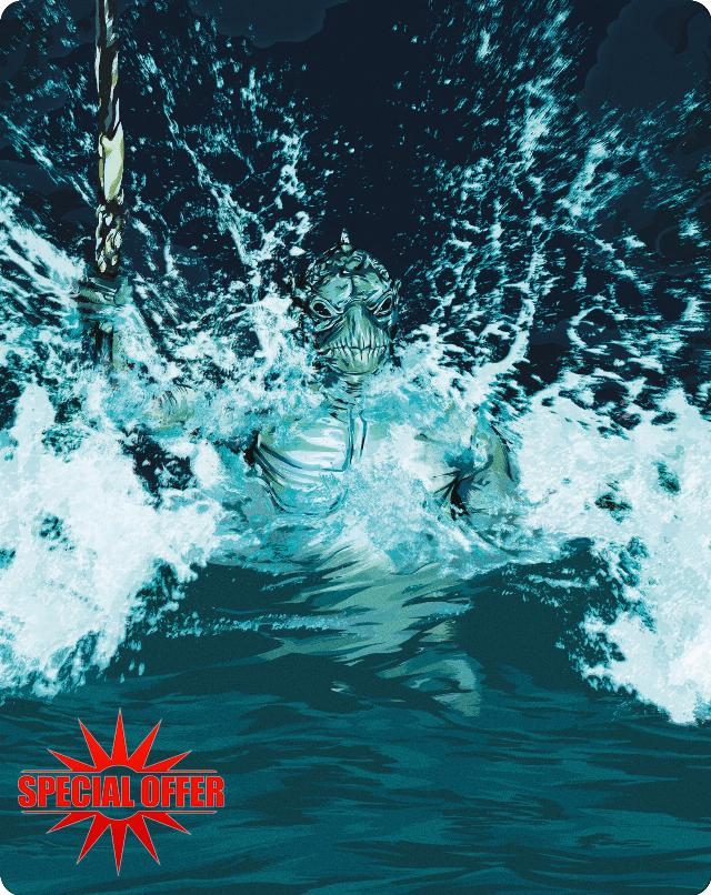 The War Between the Land and the Sea Limited Edition Steelbook [Blu-ray]