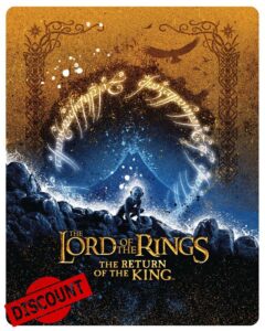 The Lord of the Rings: The Return of the King Steelbook [4K Ultra HD] [2003] [Region Free]