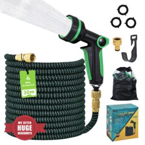 Expandable Garden Hose 30m/100FT