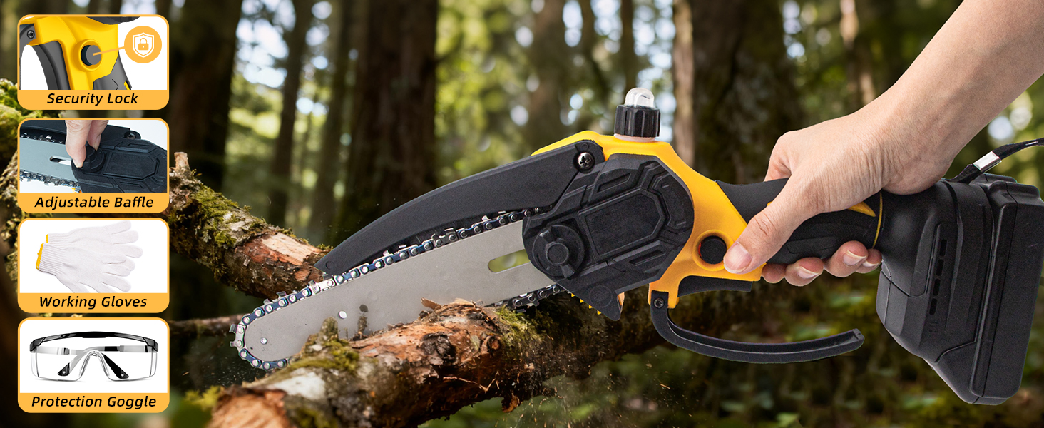 Text reads 'HIGH POWER BRUSHLESS MOTOR 700W'. Technical illustration of electric motor components with glowing orange effects against dark blue background.