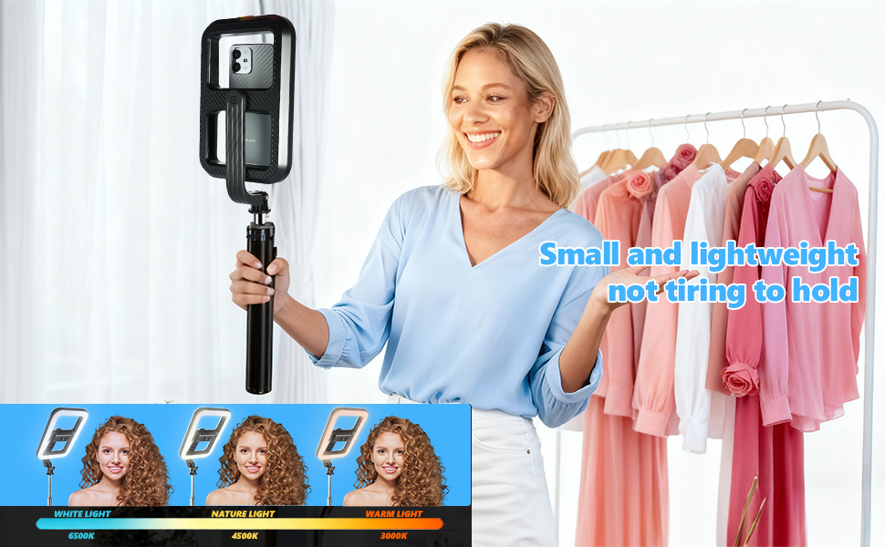 Selfie Ring Light Tripod Stand