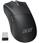 acer Wireless Mouse for Laptop, Computer Mouse Cordless with 2.4GHz USB Receiver, 3 Adjustable DP...