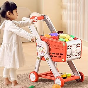 Kids Toy Shopping Cart
