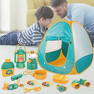 Kids Camping Set with Tent