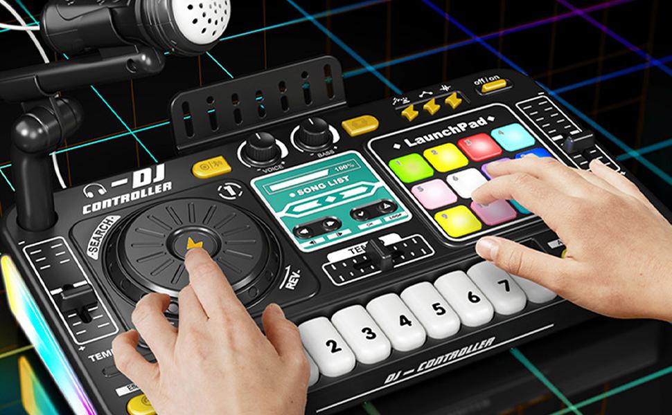 Music Mixer Electric Toy