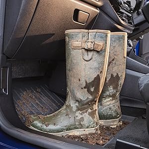 DRIVEDEN Custom-Fit Car Mats keep your carpets clean and tidy