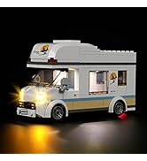 Light Kit for Lego Hagrid's Hut: An Unexpected Visit, Lighting Set for Lego 76428 Hagrid's Hut: A...