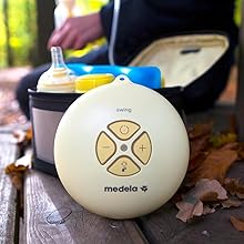 medela swing flex breast pump yellow